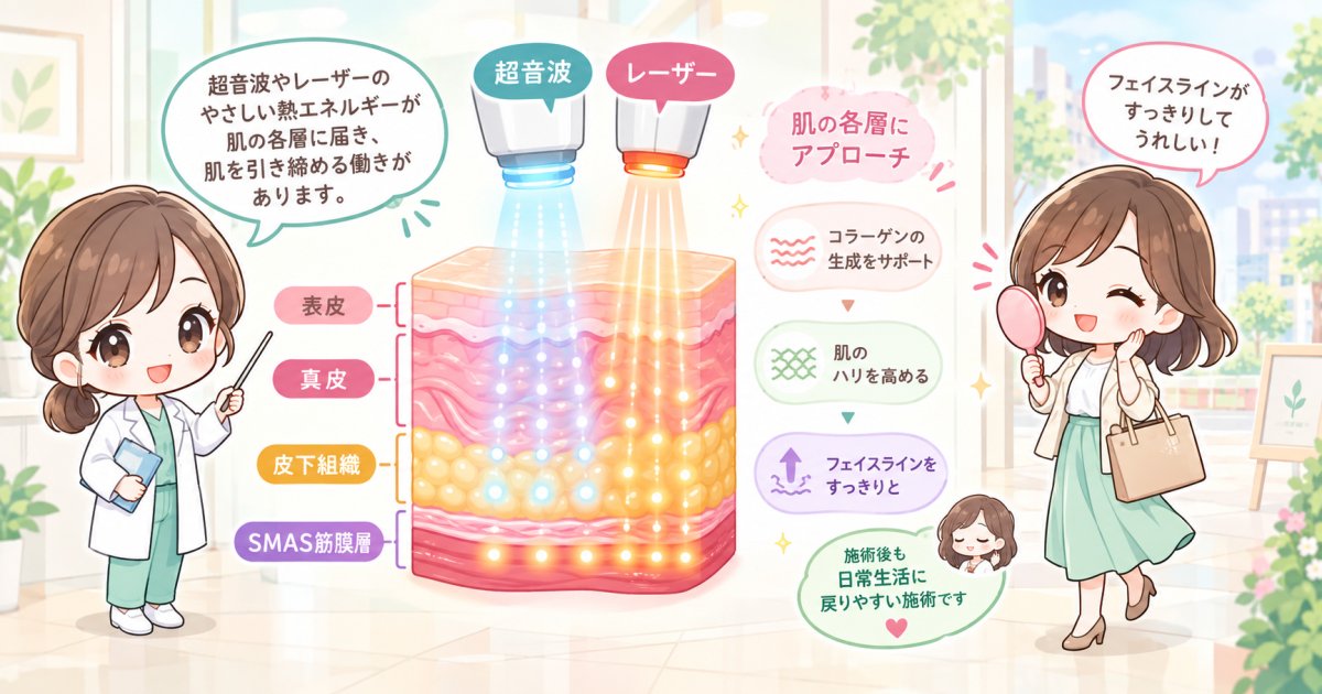 切らずに影を整える選択肢|日常を妨げにくい医療照射アプローチ